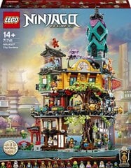 71741 LEGO® NINJAGO kaupunkipuutarha hinta ja tiedot | LEGOT ja rakennuslelut | hobbyhall.fi