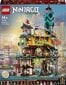 71741 LEGO® NINJAGO kaupunkipuutarha hinta ja tiedot | LEGOT ja rakennuslelut | hobbyhall.fi