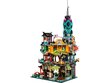71741 LEGO® NINJAGO kaupunkipuutarha hinta ja tiedot | LEGOT ja rakennuslelut | hobbyhall.fi