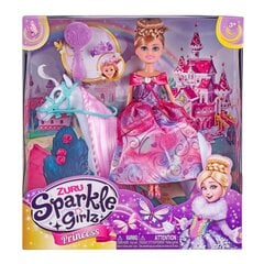 Sparkle Girlz - Nukke prinsessa hevosen kanssa, 10057. hinta ja tiedot | Sparkle Girlz Lapset | hobbyhall.fi