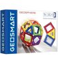 Magneettinen Rakennussetti GeoSmart Wheels , 31 osaa hinta ja tiedot | LEGOT ja rakennuslelut | hobbyhall.fi
