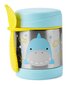 Skip Hop Zoo Shark -termosmuki lapsille, 9I240510, 9 x 12 cm, 325 ml hinta ja tiedot | Termosastiat ja lämpöpussit | hobbyhall.fi