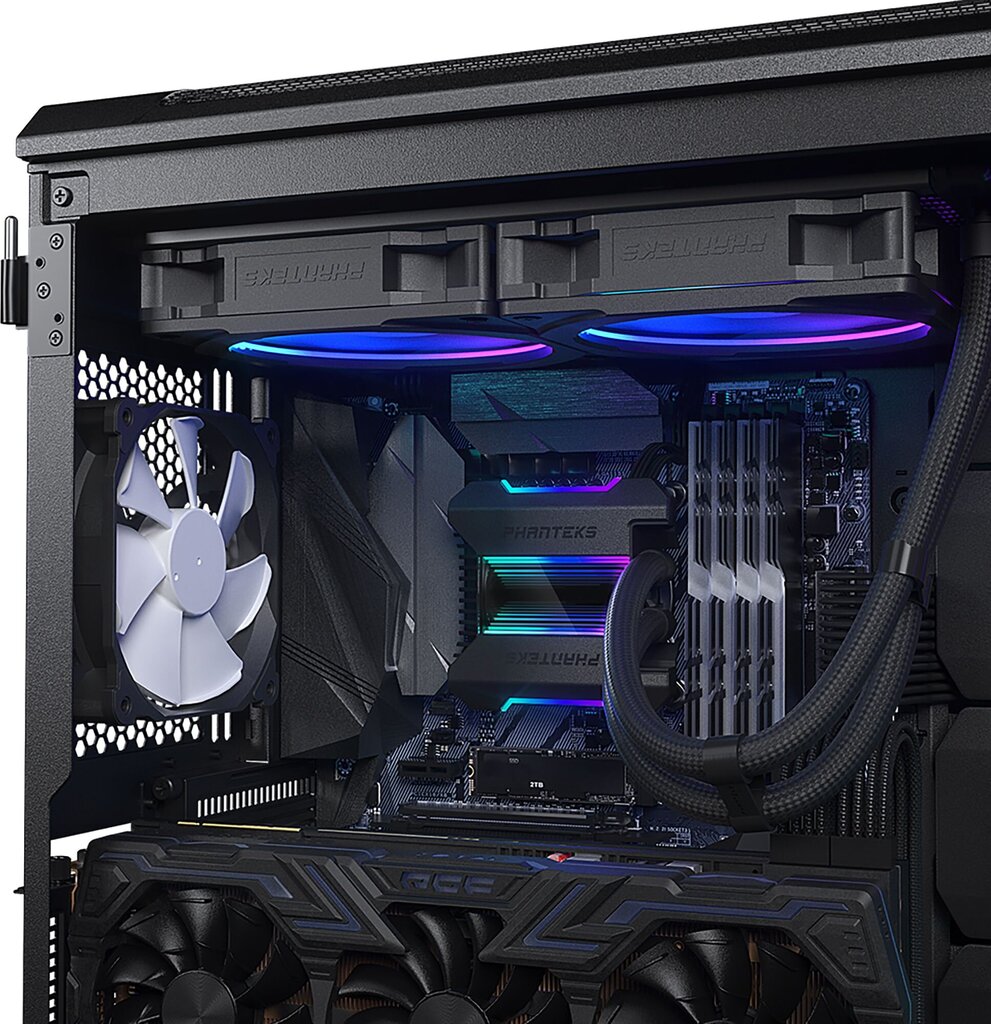 Phanteks PH-GO280MPH_DBK01 hinta ja tiedot | Vesijäähdytys | hobbyhall.fi