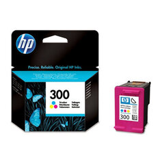 HP 300 ink color Vivera 4ml (ML) hinta ja tiedot | Mustekasetit | hobbyhall.fi