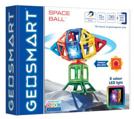 GeoSmart, Space Ball 36 osaa hinta ja tiedot | LEGOT ja rakennuslelut | hobbyhall.fi