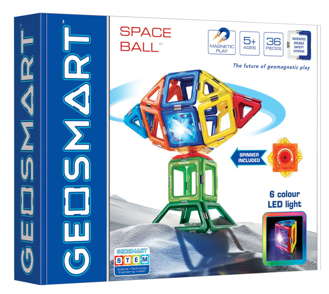 GeoSmart, Space Ball 36 osaa hinta ja tiedot | LEGOT ja rakennuslelut | hobbyhall.fi