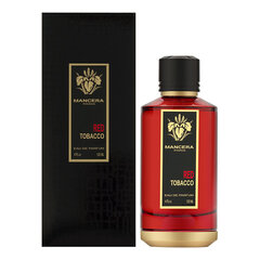 Parfum Mancera Red Tobacco naisille/miehille EDP, 120 ml. hinta ja tiedot | Mancera Hajuvedet ja kosmetiikka | hobbyhall.fi