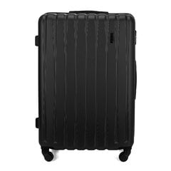 Keskikokoinen matkalaukku Solier STL902 M, musta. hinta ja tiedot | Matkalaukut ja -kassit | hobbyhall.fi