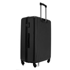 Keskikokoinen matkalaukku Solier STL902 M, musta. hinta ja tiedot | Matkalaukut ja -kassit | hobbyhall.fi