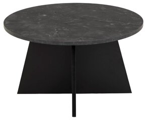 Sohvapöytä Bendt Axis, musta hinta ja tiedot | Sohvapöydät | hobbyhall.fi