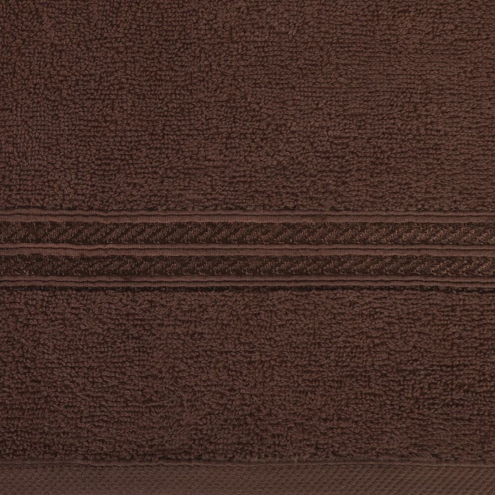 Puuvillapyyhe, väritykseltään ruskea, 30x50 cm. hinta ja tiedot | Pyyhkeet | hobbyhall.fi