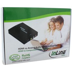 InLine 65006 hinta ja tiedot | Adapterit | hobbyhall.fi