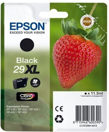 Epson C13T29914010 hinta ja tiedot | Mustekasetit | hobbyhall.fi