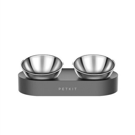 Petkit kulhot Fresh Nano Metal, 0,48 l, musta hinta ja tiedot | Ruokakupit ja ruokintatarvikkeet | hobbyhall.fi