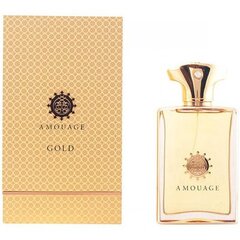 Amouage Gold pour Homme EDP miehille 100 ml hinta ja tiedot | Amouage Hajuvedet ja kosmetiikka | hobbyhall.fi