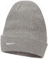 Nike pipo NSW BEANIE UTILITY SWOOSH, harmaa hinta ja tiedot | Naisten päähineet | hobbyhall.fi