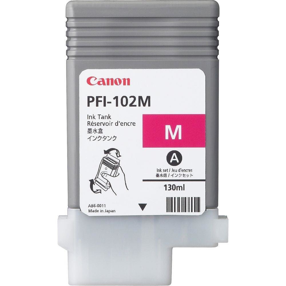 CANON PFI-102M Magenta 130ml hinta ja tiedot | Mustekasetit | hobbyhall.fi