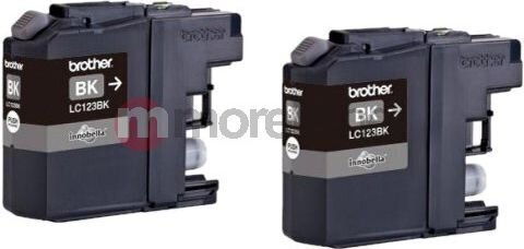 Brother LC123BKBP2 hinta ja tiedot | Mustekasetit | hobbyhall.fi