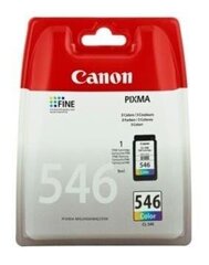 CANON CL-546 BL SEC Color Ink Cartridge hinta ja tiedot | Mustekasetit | hobbyhall.fi