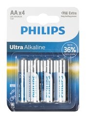 Philips LR6E4B/10 hinta ja tiedot | Paristot | hobbyhall.fi