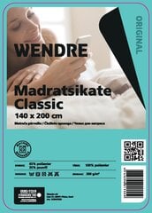 Wendre Classic -patjansuojus, 140 x 200 cm hinta ja tiedot | Lakanat | hobbyhall.fi