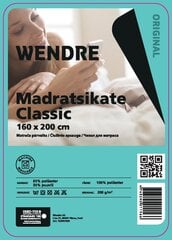 Wendre Classic -patjansuojus, 160 x 200 cm hinta ja tiedot | Lakanat | hobbyhall.fi