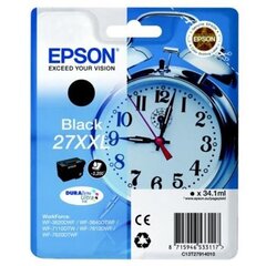 Epson T2791 DURABrite Ultra -mustekärry hinta ja tiedot | Mustekasetit | hobbyhall.fi