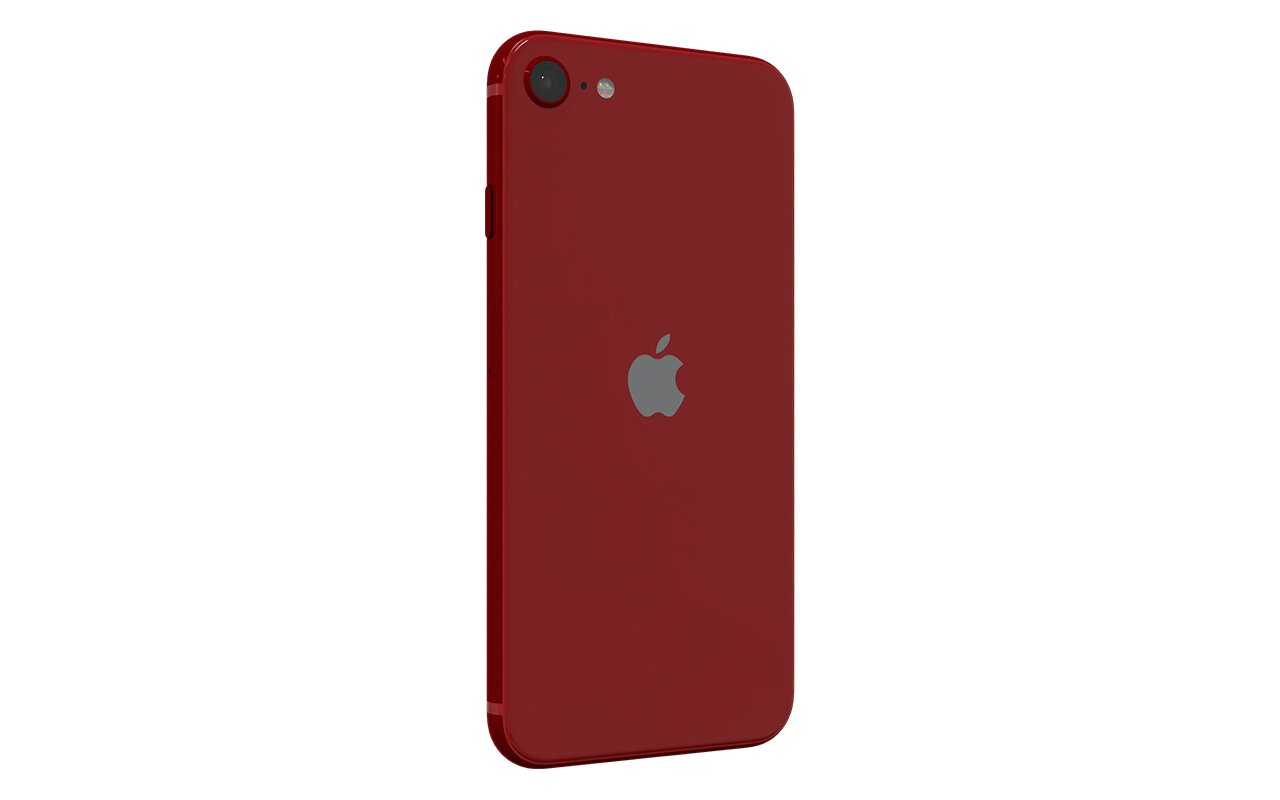 Apple iPhone SE (2020), 128 GB, Dual SIM, Red (atnaujintas) hinta ja tiedot | Matkapuhelimet | hobbyhall.fi