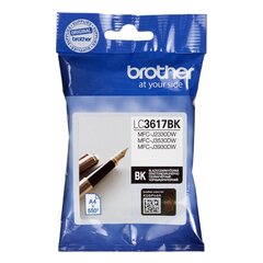 Ink Brother LC3617C cyan | 550pgs | MFC-J2330DW / MFC-J3530DW / MFC-J3930DW hinta ja tiedot | Mustekasetit | hobbyhall.fi