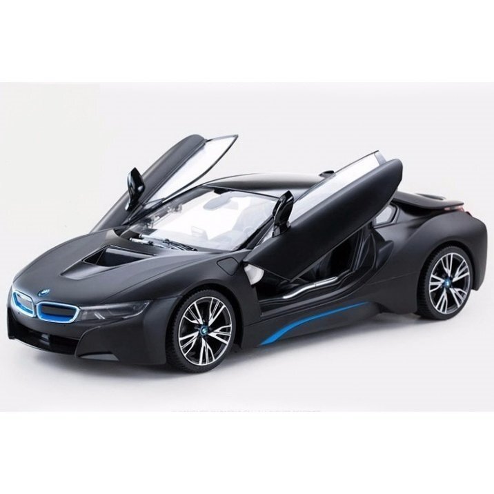 RASTAR kaukoohjattava-auto 1:14 R/C BMW I8, 71010 hinta ja tiedot | Poikien lelut | hobbyhall.fi