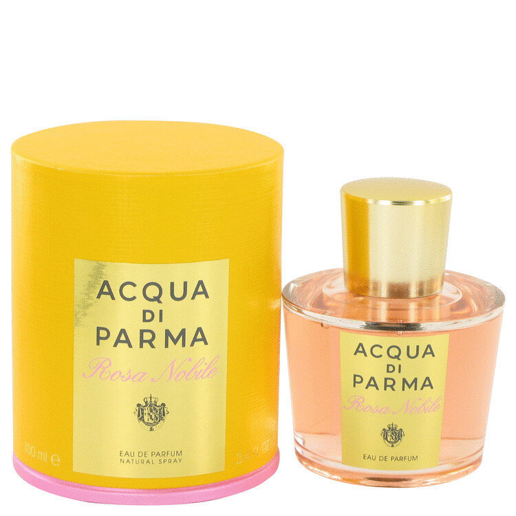 Acqua di Parma Rosa Nobile EDP -hajuvesi naisille 100 ml hinta ja tiedot | Naisten hajuvedet | hobbyhall.fi