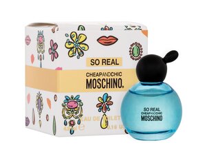 Hajuvesi Moschino Cheap ja Chic So Real EDT naisille 5 ml hinta ja tiedot | Naisten hajuvedet | hobbyhall.fi