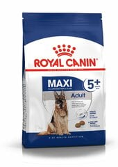 Royal Canin isoille vanhempien rotujen koirille Maxi Adult 5+, 15 kg hinta ja tiedot | Koiran kuivaruoka | hobbyhall.fi