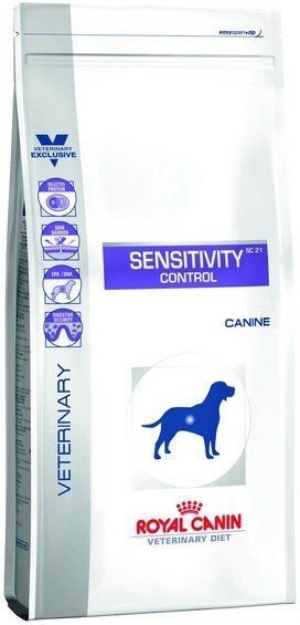 Royal Canin koirille, joilla on ruoka-aineallergia Sensitivity Control, 14 kg. hinta ja tiedot | Koiran kuivaruoka | hobbyhall.fi