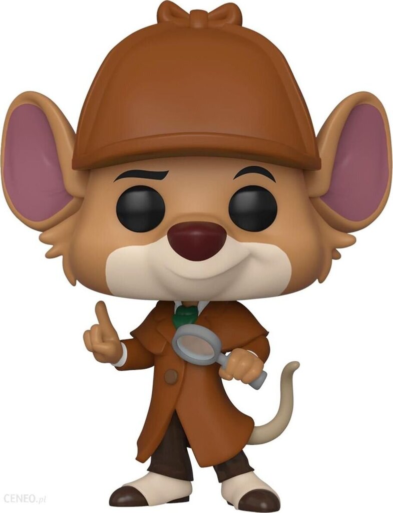 Funko POP! Disney The Great Mouse Detective Basil hinta ja tiedot | Pelien oheistuotteet | hobbyhall.fi