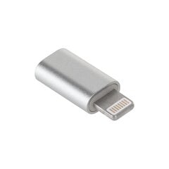 Adapteri Micro USB Lightning hinta ja tiedot | Adapterit | hobbyhall.fi
