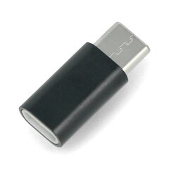 Adapteri microUSB - USB C hinta ja tiedot | Adapterit | hobbyhall.fi