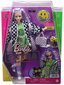Barbie Extra -nukke ruudullisessa takissa hinta ja tiedot | Tyttöjen lelut | hobbyhall.fi