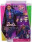 Barbie Extra -nukke sinisessä puvussa hinta ja tiedot | Tyttöjen lelut | hobbyhall.fi