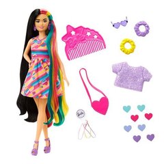 Barbie Totaly Hair -nukke, Aasia hinta ja tiedot | Tyttöjen lelut | hobbyhall.fi