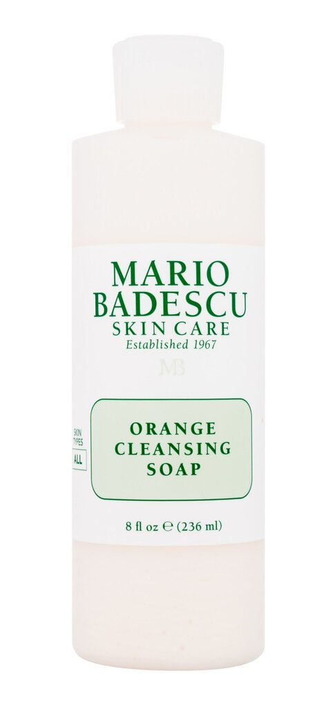 Puhdistava kasvojenpuhdistusaine Mario Badescu Oil-Free Orange 236 ml hinta ja tiedot | Kasvojen puhdistusaineet | hobbyhall.fi