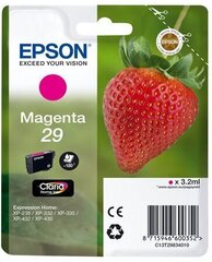 Epson C13T29834010 hinta ja tiedot | Mustekasetit | hobbyhall.fi