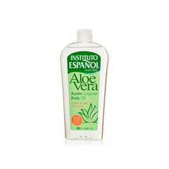 Vartaloöljy Instituto Espanol Aloe Vera 400 ml hinta ja tiedot | Vartalovoiteet ja -emulsiot | hobbyhall.fi