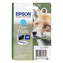 Epson T1282 Ink Cartridge, Cyan hinta ja tiedot | Mustekasetit | hobbyhall.fi