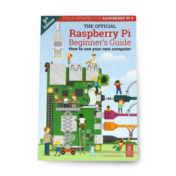 Tietokone Raspberry Pi 400 näppäimistöllä US 4GB 1.8GHz + viralliset tarvikkeet. hinta ja tiedot | Mikrokontrollerit | hobbyhall.fi