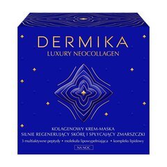 Yönaamio Neocollagen, 50 ml hinta ja tiedot | Dermika Kasvojenhoitotuotteet | hobbyhall.fi