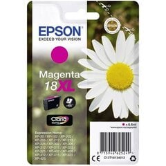 Epson 18XL Ink cartridge, Magenta hinta ja tiedot | Mustekasetit | hobbyhall.fi