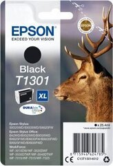 Epson T1301 Original Ink Cartridge, Blac hinta ja tiedot | Epson Tulostuskasetit | hobbyhall.fi