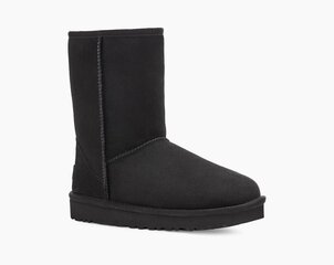 UGG naisten talvisaappaat CLASSIC SHORT II, musta hinta ja tiedot | UGG Muoti | hobbyhall.fi