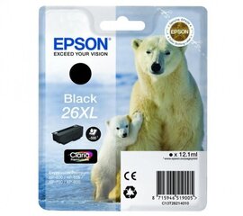 Epson Claria Premium Ink Singlepack 26XL hinta ja tiedot | Mustekasetit | hobbyhall.fi